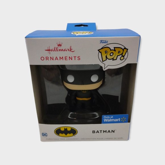 Hallmark Funko Pop! Batman Christmas Tree Ornament Walmart Exclusive New - Picture 3 of 8